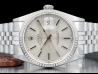 Ролекс (Rolex) Datejust 36 Argento Jubilee Silver Lining Dial 16234